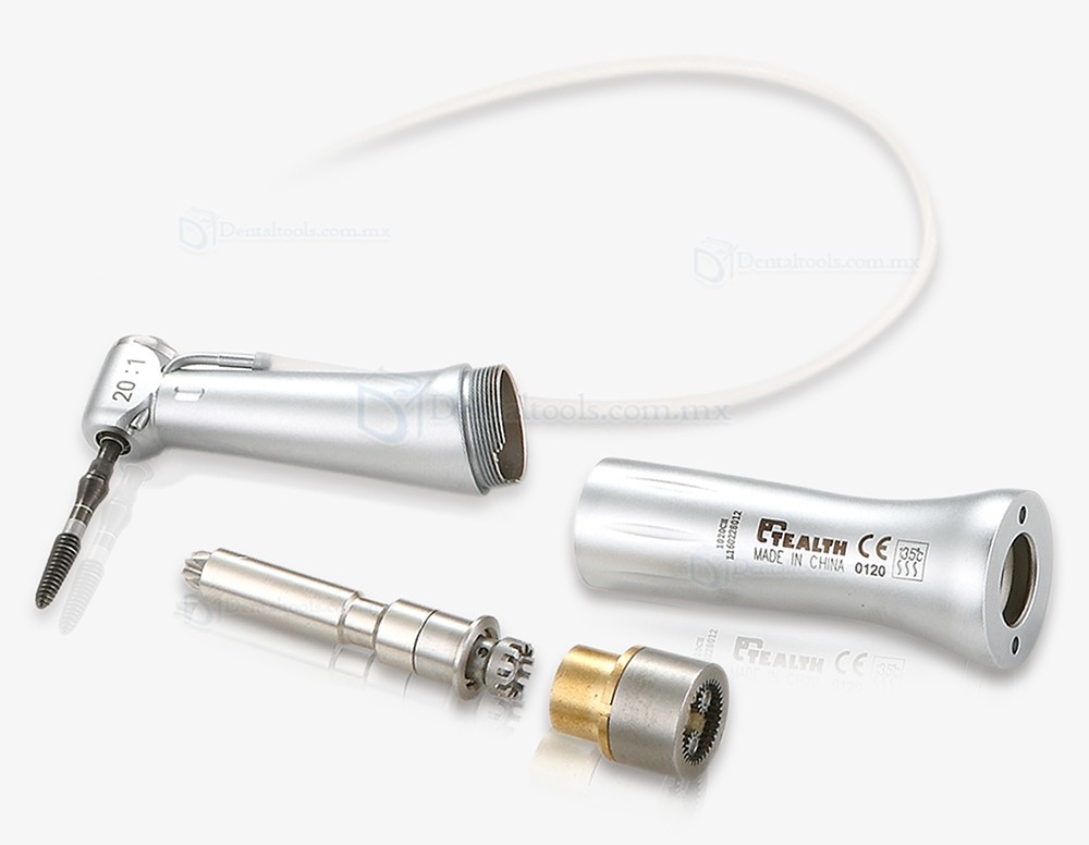 Tealth 3203CH Contra&aacute;ngulo reductor 20:1 desmontable para implantes